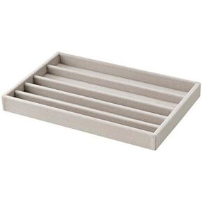 MOMA MUJI Velour Inner Accessories Tray - Divide
