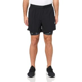 adidas Men's Power Workout Two-in-one Short