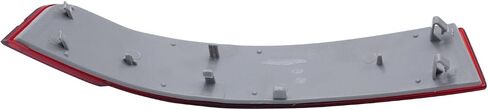 Right Side Red Rear Bumper Reflector 1648201274 Compatible for Mercedes-Benz GL-Class GL320 GL450 GL550 2007-2009 in Kuwait
