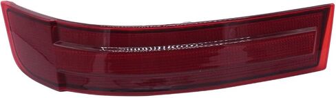 Right Side Red Rear Bumper Reflector 1648201274 Compatible for Mercedes-Benz GL-Class GL320 GL450 GL550 2007-2009 in Kuwait