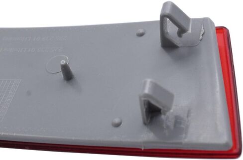 Right Side Red Rear Bumper Reflector 1648201274 Compatible for Mercedes-Benz GL-Class GL320 GL450 GL550 2007-2009 in Kuwait