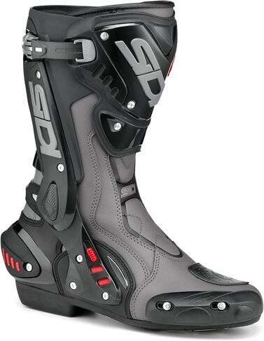 Sidi | Road Motorcycle Boots, Professional Racing Boots for Men ST, Ankle and Heel Protection, Air Ventilation in Kuwait