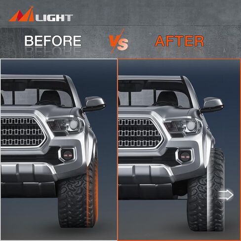 فواصل عجلات Nilight 6x5.5، فواصل عجلات محورية 106 مم تناسب 1995-2023 Toyota Tacoma 4Runner FJ Cruiser Tundra Fortuner Sequoia 2013 2014 2015 2016 2017 2018 2019 2020 2021 2022 2023 in Saudi Arabia