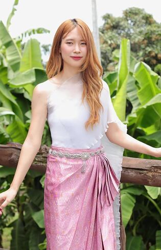 Full Funk Thailand Traditional Sabaii Sash for Wedding Theater Costume Outfit in Kuwait