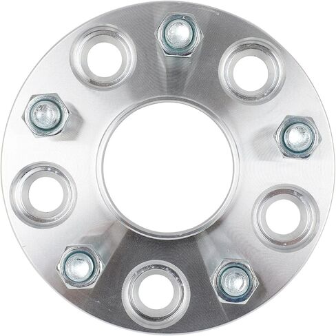 ECCPP 4pcs 15mm 5 Lug 5x114.3mm Wheel spacers hubcentric 5x4.5 to 5x4.5 12x1.5 64.1mm fit for 2006-2018 for Honda Civic 1997-2018 for Honda CR-V 2011-2016 for Honda CR-Z in Saudi Arabia