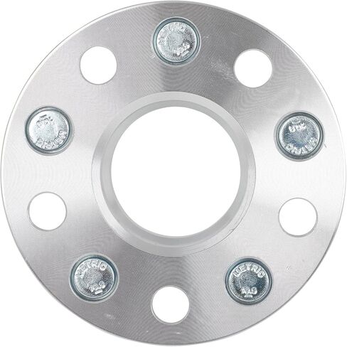 ECCPP 4pcs 15mm 5 Lug 5x114.3mm Wheel spacers hubcentric 5x4.5 to 5x4.5 12x1.5 64.1mm fit for 2006-2018 for Honda Civic 1997-2018 for Honda CR-V 2011-2016 for Honda CR-Z in Saudi Arabia