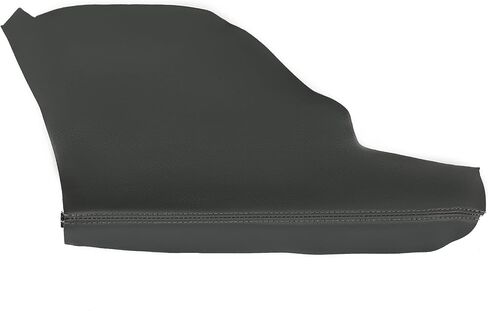 KUAFU Door Panel Armrest Cover Compatible with 2011-2017 Honda Odyssey Front Door Armrest Upholstery Cover PVC Dark Gray-2Pcs in Kuwait