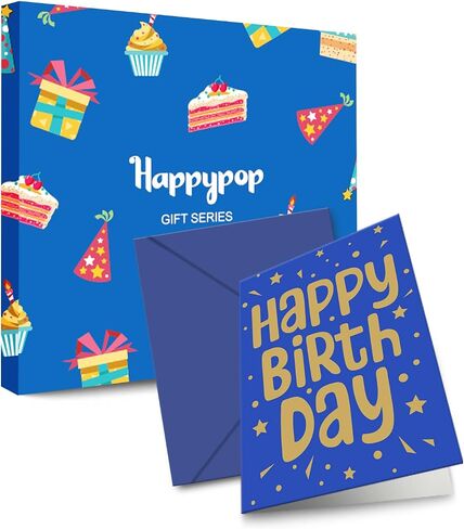 HAPPYPOP 12th Birthday Gifts for Boys - Socks for Kids Age 12, 12 Year Old Tween Boy Girl Gift Ideas, Presents for 12 Year Olds, Birthday Gift Box with Greeting Card in Saudi Arabia