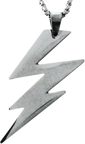 Victorian Vault Lightning Pendant Jewelry Gothic Necklace on Chain in Kuwait