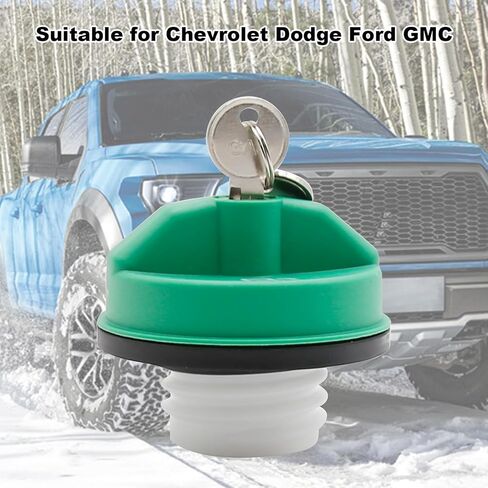 غطاء الوقود لشاحنات الديزل، بديل لسيارة شيفروليه، بديل لدودج، بديل لفورد، 10591D، 9MGC791، MGC791، 31778D، 40791، 35039D، 40591، 10591 in Kuwait