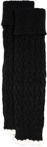 MUK LUKS Womens Tall Pointele Leg Warmer in Kuwait