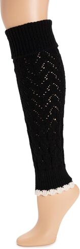 MUK LUKS Womens Tall Pointele Leg Warmer in Kuwait