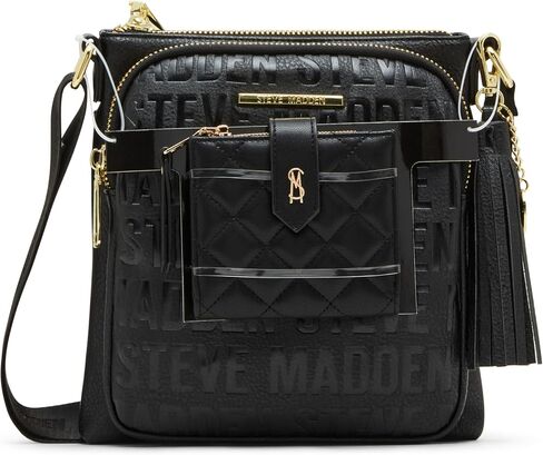Steve Madden Glamjem Crossbody and Wallet Set in Saudi Arabia