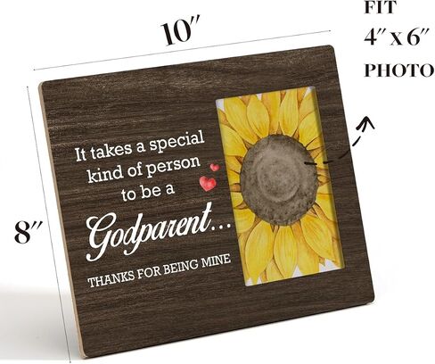 HOIJAUMAI Rustic Teacher Wood Picture Frame Gifts from Students, It Takes a Big Heart to Shape Little Minds Wooden Photo Frame, Tabletop & Wall Mounting, Display Photo 4x6 inch in Saudi Arabia