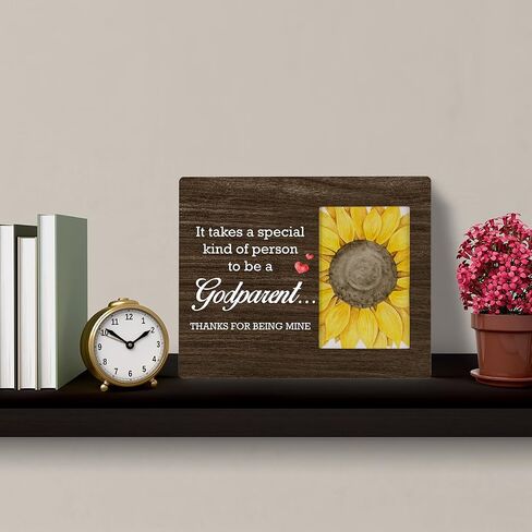 HOIJAUMAI Rustic Teacher Wood Picture Frame Gifts from Students, It Takes a Big Heart to Shape Little Minds Wooden Photo Frame, Tabletop & Wall Mounting, Display Photo 4x6 inch in Saudi Arabia