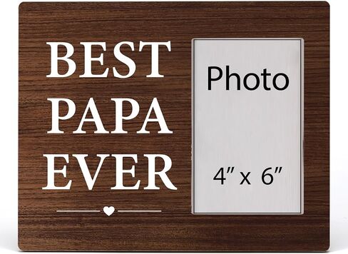 HOIJAUMAI Rustic Teacher Wood Picture Frame Gifts from Students, It Takes a Big Heart to Shape Little Minds Wooden Photo Frame, Tabletop & Wall Mounting, Display Photo 4x6 inch in Saudi Arabia