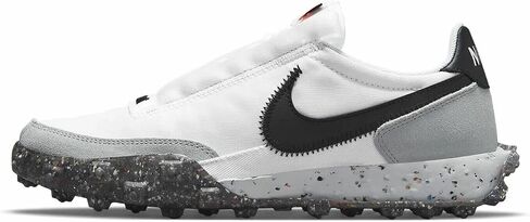 Nike Women's Waffle Racer Crater Summit White/Black-Photon Dust (CT1983 104) - 5 in Saudi Arabia
