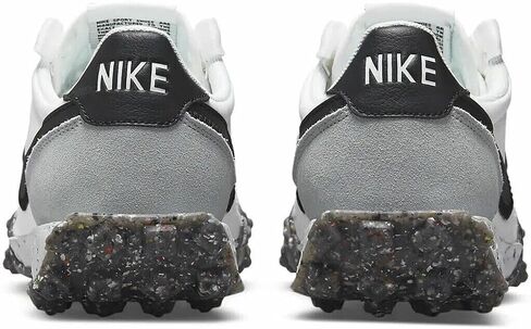 Nike Women's Waffle Racer Crater Summit White/Black-Photon Dust (CT1983 104) - 5 in Saudi Arabia