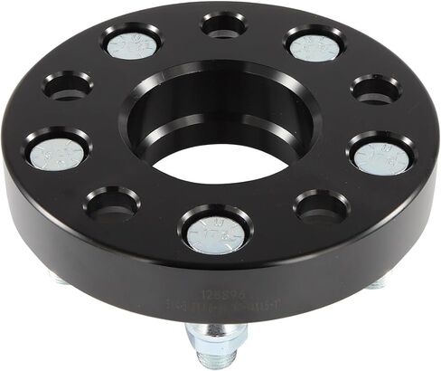 SCITOO 1" Wheel Spacers 4Pcs 5x4.5 14x1.5 64.1mm Black Wheel Adapters for Tesla 3 2017-2023,for Tesla Y 2020-2023 in Saudi Arabia