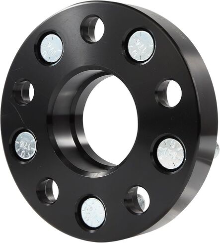 SCITOO 1" Wheel Spacers 4Pcs 5x4.5 14x1.5 64.1mm Black Wheel Adapters for Tesla 3 2017-2023,for Tesla Y 2020-2023 in Saudi Arabia