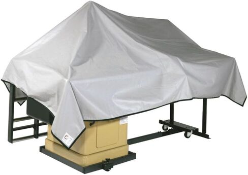 HTC TS-9036 Tool Saver Machine Cover Small 27-Inch x 36-Inch, Silver in Kuwait