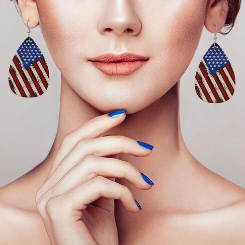 Faux Leather Earrings Leopard Butterfly Teardrop Dangle Earrings Jewelry For Women in Saudi Arabia