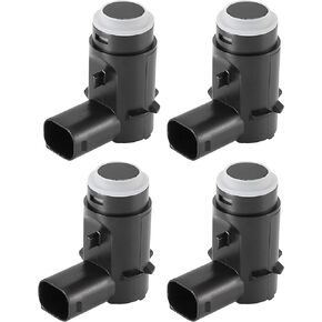 X AUTOHAUX 4pcs Car Bumper PDC Reverse Parking Assist Sensor for Ford F-150 2009-2014 for Lincoln Mark LT 2010-2014 9L3Z-15K859-D