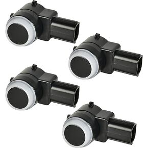 Backup Sensor Reverse Backup Parking Rear Bumper Park Assist Object Sensor Compatible with 2006-2016 Buick Enclave Cadillac Escalad Chevy/GMC Express 1500 2500 3500 Replaces#25961321, 25961317(4PCS)
