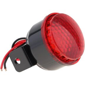 Car Back-up Alarm with Wire/Light, 105dB Universal Waterproof Car Reverse Horn Reverse Beeper Warning Alarm Buzzer Siren for Car Vehicle Truck, 12V-24V