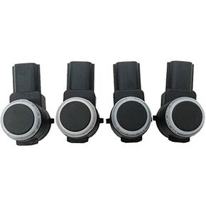 Amrxuts 4pcs 15239247 Reverse Backup Parking Rear Bumper Park Assist Object Sensor for Cadillac Escalade for Buick for GMC Yukon Sierra Savana 25961317 25961321 25962147