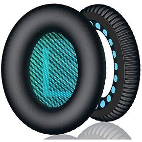 Bose Headphones Replacement Ear Pads for QuietComfort QC35/35ii/25/2/15 Ear Cushions for QC35 QC35ii QC25 QC2 QC15 Ae2 Ae2i Ae2w Sound True & SoundLink (Around-Ear Series Only)