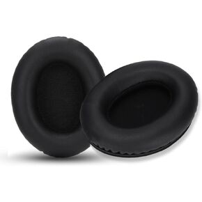2PCS Earphone Replacement Soft Ear Pads,Suitable for Edifier-H840 H850,Denon AH-D1100 Earphone Sleeve,Soft and Comfortable Cotton,Convenient and Practical