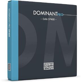 THOMASTIK DOMINANT PRO Cello Strings DP400 4/4 Dominant Pro 4 Types A Line, D Line, G Line, C Wire Set of 4