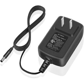 Power Cord 19V Charger Work for Booster PAC ES5000 ES2500 ESP5500 UL Listed AC Power Supply Adapter J1000 J850 Fit for Booster Auto Truck/Motor Jump Starter Replacement