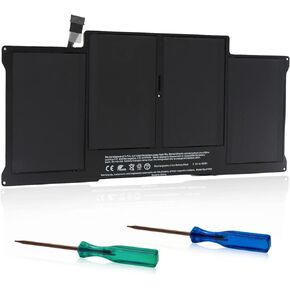 A1466 Battery A1405 A1496 Battery for MacBook Air Battery Replacement 13 inch A1466 (2012-2017) A1369 (2010-2011) - [7.6V 55Wh 7200mAh with Warranty]