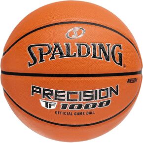 Spalding Precision TF-1000 Indoor Game Basketball 29.5"
