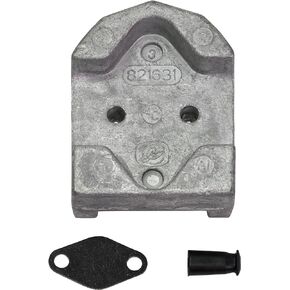 Quicksilver 821631Q1 Aluminum Gimbal Housing Anode for MerCruiser Drives