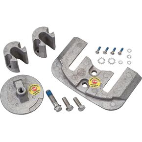 Quicksilver 888760Q03 Magnesium Anode Kit for MerCruiser Bravo II and Bravo III Drives