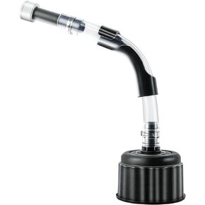 Racing Fuel Jug Hose Deluxe Filler Hose For Vp Racing Fuel Jug, Jegs Jugs, LC2 Jugs, Scribner Fuel Jugs, Upgraded Filter Design
