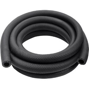 Fuel Line 3/8 Inch ID Fuel Hose NBR Rubber Fuel Line Hose 6AN for Small Engine 15FT