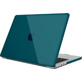 Fintie Case for MacBook Pro 14 Inch A2992 A2918 A2779 A2442 (2023 2022 2021 Release) - Protective Snap On Hard Shell Cover for MacBook Pro 14" M3/M2/M1 Pro/Max Chip with Touch ID, Crystal Clear