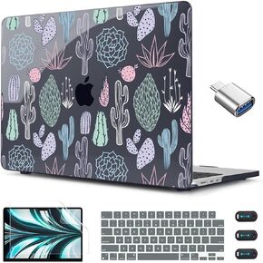 CISSOOK Case Compatible with MacBook Air 13.6 Inch 2022 2024 2025 Release Model A2681 M2 A3113 M3 Astronaut, Clear Black Space Hard Shell with Keyboard Cover for MacBook Air 13.6", Astronaut