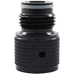 Manloney LLC Universal PCP Paintball CO2 Tank Fill Adapter to 12g 88g 90g CO2 Cartridge Capsule Threaded Converter