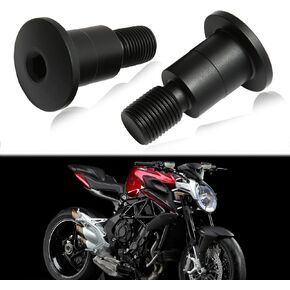 Rich Choices Universal Black Motorcycle 22mm 7/8'' Bar end Rear View Mirrors GROM MSX125 CB500F Z125 pro Z650 Z750 Z800 Z900 MT-03 MT-07 FZ-07 MT-09 FZ-09 MT-10 FZ-10 MT-25 FZ6 FZ8 FZ6R SV650 SV1000