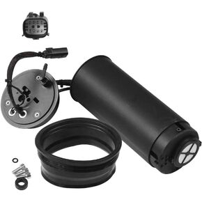 Replacement Electric Vacuum Pump - Compatible with Ford Vehicles - F250, F350, F450 Super Duty 6.0L, 7.3L, 6.4L, 2003-2004, Ram 2500, 3500 5.9L Diesel - Replaces 4C3Z-2A451-BA, 6C3Z-2A451-A, 904-214