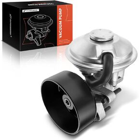 A-Premium Vacuum Pump Compatible with Ford F-250 HD F-250 F-350 Super Duty E-350 Club Wagon E-350 Econoline Club Wagon E-450/E-550 Super Duty