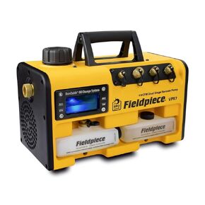 Fieldpiece VPX7 - Dual Stage, 10 CFM Vacuum Pump