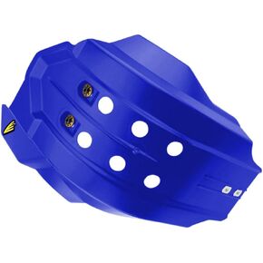 Cycra Full Armor Skid Plate, Blue 1CYC-6211-62