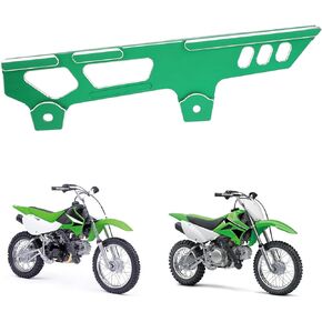 Dirt Bike Chain Guard,Dirt Bike Chain Cover Protector CNC for KLX 110 KLX110 2002-2023 KLX110L 2010-2023 Black
