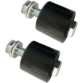 Lkonwee Lower Chain Roller Guide Set Fit for Yamaha YFZ 350 Banshee 1987-2006,2 PCS (8mm) in Kuwait